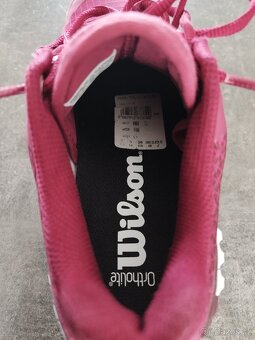 Dámské/dívčí boty na tenis Wilson Rush Pro 4.0 Clay - 8