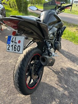 yamaha mt 03, 2016 - 8