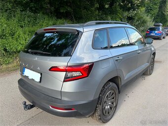 prodám Škoda karoq 2.0tdi 110kw na opravu - 8