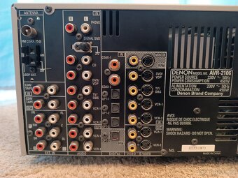 Denon AVR 2106 - 8