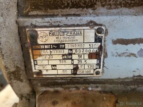 Elektromotor MEZ 15kW 2900 ot/min - 8