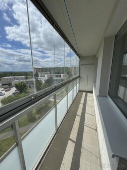 Pronájem bytu 3+kk s bakónem Josefa Ševčíka, č.p.938/46 v Mo - 8