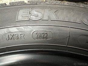 Sada zimních kol Octavia II 205/55/16 - 8