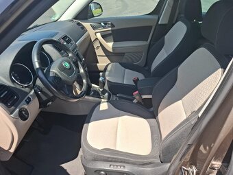 Škoda Yeti 2.0TDi 81kW,xenony,tažné zařízení - 8