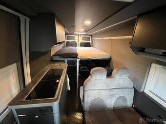 VW Crafter 2013, obytný automobil, 155k km, DPH - 8