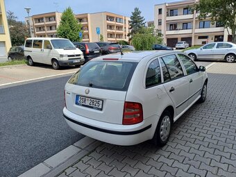 Škoda fabia 1.9sdi dily nebo oprava stk platná super motor - 8