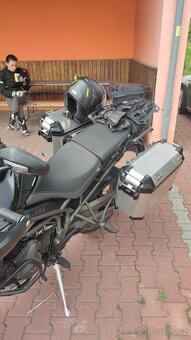 Triumph Tiger AL kufry boční hliníkové original - 8
