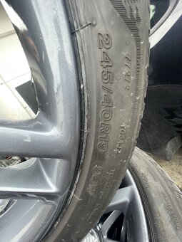Alu kola Audi 5x112 r19 - 8