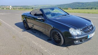 Prodám Mercedes CLK cabrio 200 kompresor - 8
