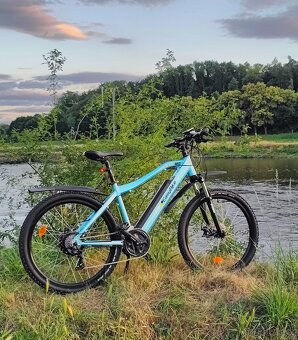Horské elektrokolo EasyBike Mi5, baterie 468Wh - 8