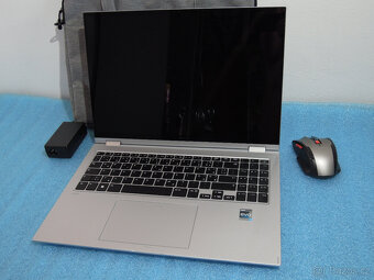 Dotykový LG gram 16T90Q IPS i7-1260P Iris Xe 1TB 16GB DDR5 - 8