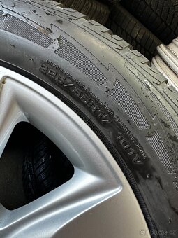 5x112 R17 7,5J ET28 Audi A4 Allroad + 225/55 R17 - 8