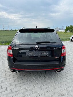 Škoda Octavia 3 RS 2.0tsi 77tkm Top výbava - 8