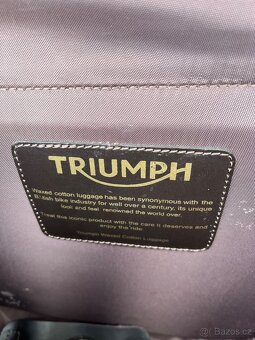Triump Thruxton / Bonneville boční brašny ORIGINÁLNÍ - 8