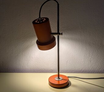 Industriální lampička AKA DDR- 70. léta - 8