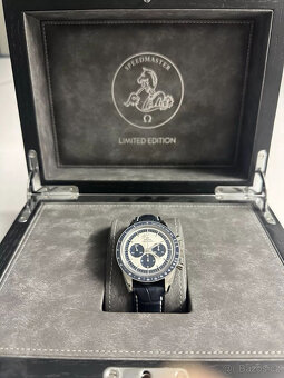 OMEGA Speedmaster CK2998 „Panda“ – kompletní sada, limitovan - 8