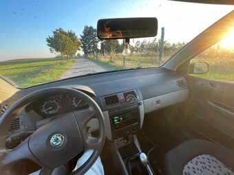 Škoda Fabia 1.2 HTP 40kW 2005 - 8