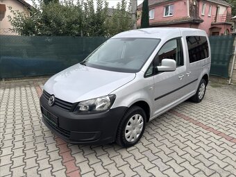 Volkswagen Caddy 1.6 TDI 75kW 2012 147370km AUTOMAT 5MÍST - 8