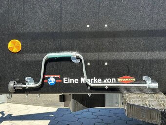 OFFROAD Přívěsný Vozík s Poklopem 1300Kg CAMPING,RYBAŘENÍ - 8