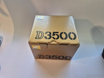 nikon d3500 + nikkor AF-P 18-55mm + sigma 70-300mm - 8