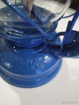 Petrolejová lampa Meva - 8