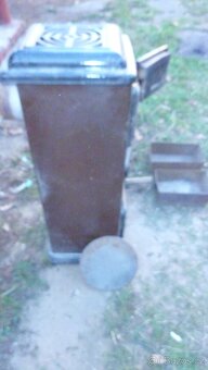 KAMÍNKA VINTAGE ČENKOV 99H A RETRO KAMNA PETRA - 8