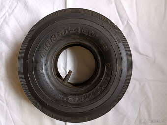 Motokára pneumatika barum continental stomil s hřeby hladkou - 8