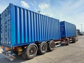 lodní kontejner nový r.v. 2024  one way dv 20 HC 40  6-12m - 8