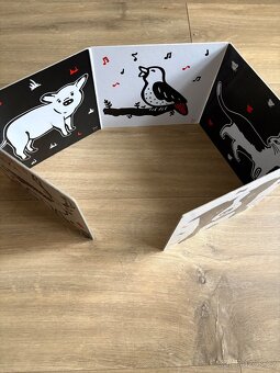 Kontrastní knížky pro nejmenší - 8