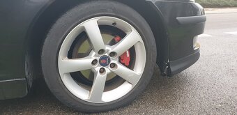 Saab 9-3 2.2 TiD, 2004, pojízdné, platná STK, po nehodě - 8