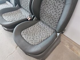 Vyhřívané černé sedačky + kabeláž Škoda Fabia Fl. - 8