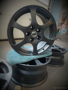 Alu disky 15" 5x112 MSW - 8