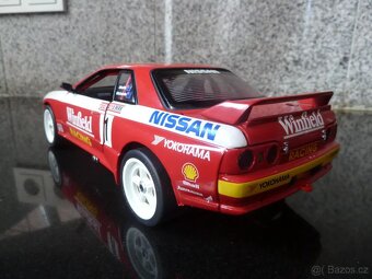Rare 1:18 Biante/Kyosho/Scale 18,Nissan Skyline GTR,Winfield - 8