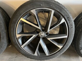 originál alu kola Škoda Kodiaq VEGA 20" - 8