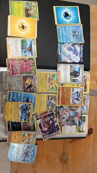 Pokémon sběratelské album na kartičky + kartičky - 8