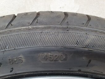 Alu kola Seat 5x112 r17 7,5j et49 pneu 225/45/17 - 8