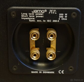 JAMO 707i BLACK/BLACK - 8