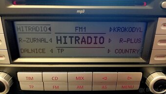 Autorádio Vw RCD 500 MP3 6cd - 8