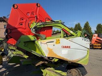 Nástavec Claas V900, rok výroby 2014, kompletní s transportn - 8