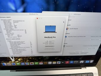 MacBook Pro 14'' 2021 / M1 Pro / 16GB / 512GB SSD / Space - 8