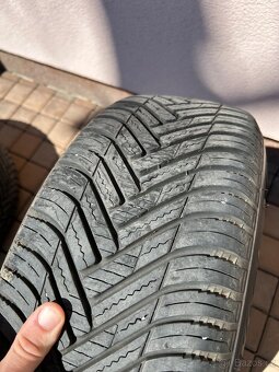 Alu kola 5x112 R16 origo Škoda - 8