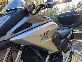 Honda NC 750 X - ABS, - 14 000 KM, 35 KW - 125 000KČ - 8