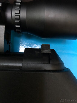 Nová Vzduchovka Huzar 5.5mm nebo 4.5mm raže LB600, optika, d - 8