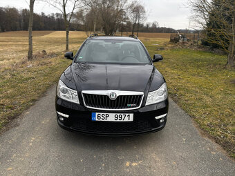 Škoda Octavia 2 RS 2.0TDi 125kW, RV 2011, DSG, Kombi, Alu - 8