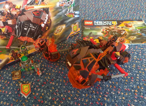 Lego Nexo Knights 70313 - Moltor's Lava Smasher. - 8