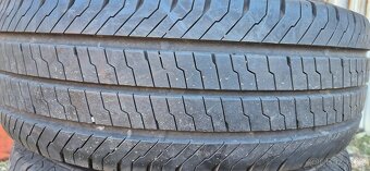 Transporter T5 215/65 r16 C Continental letní plechové disky - 8