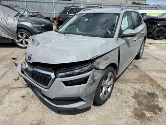 Škoda Kamiq 1.0TSi CNG 2021 G-Tec STYLE79TKM - 8