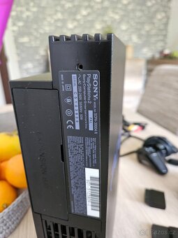 Playstation 2 Fat v krásném stavu. - 8