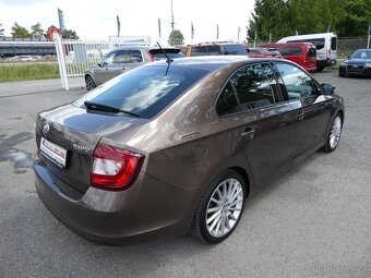 Škoda Rapid 1.0 TSi 70kW 2x kola, serviska, závěs - 8