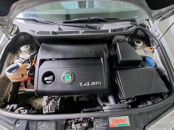 Škoda Fabia 1,4 MPI Comfort - 8